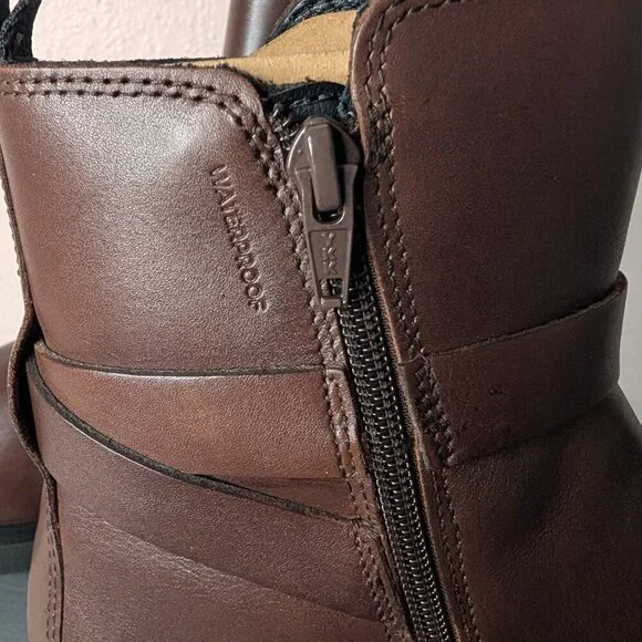 Ecco Metropole Amsterdam Waterproof Women's Boots Size 10-10 1/2 - Picture 5 of 10